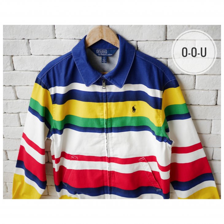 POLO RALPH LAUREN CP-93 WINDBREAKER JACKET