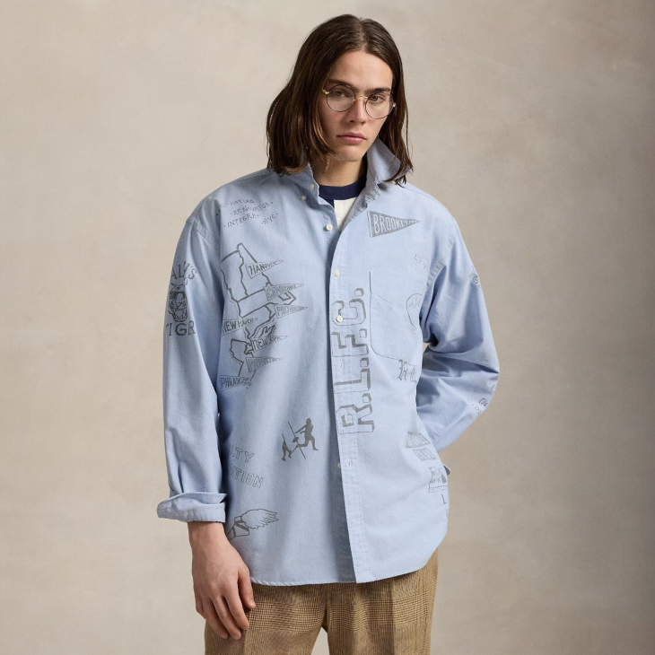 POLO RALPH LAUREN THE BIG SHIRT