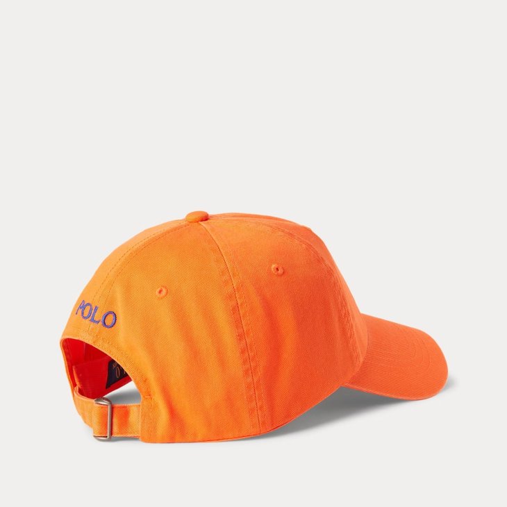 POLO RALPH LAUREN COTTON CHINO BALL CAP