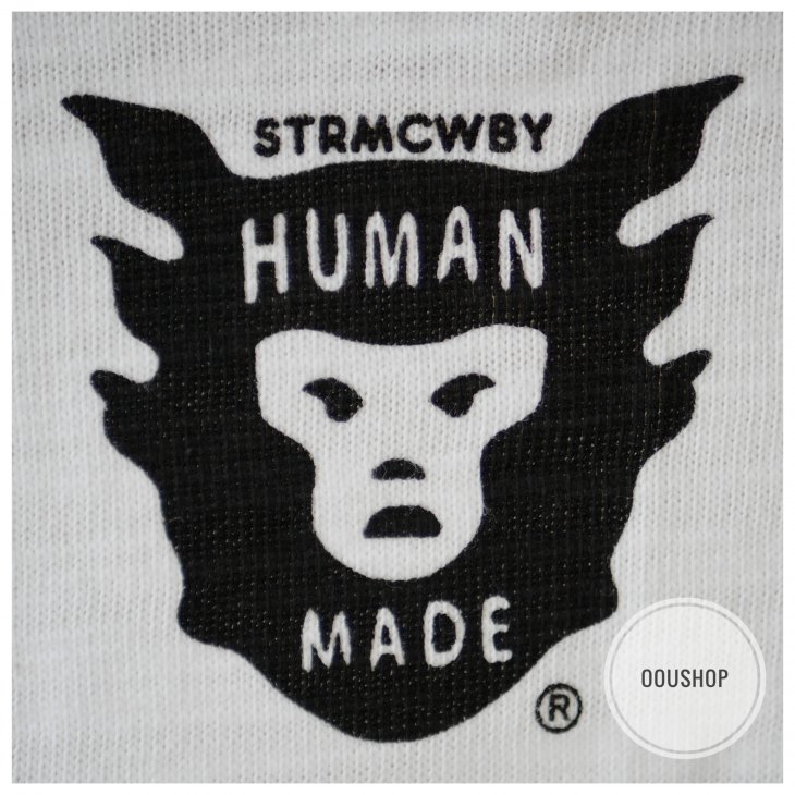 HUMAN MADE DUCK PRINT T-SHIRT