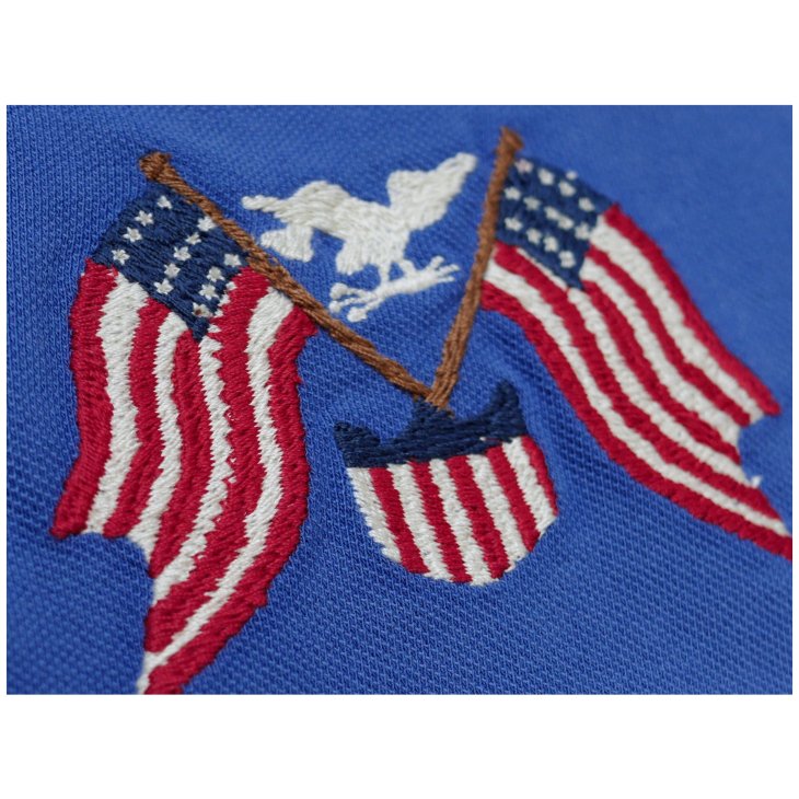POLO RALPH LAUREN CLASSIC FIT LIBERTY POLO SHIRT