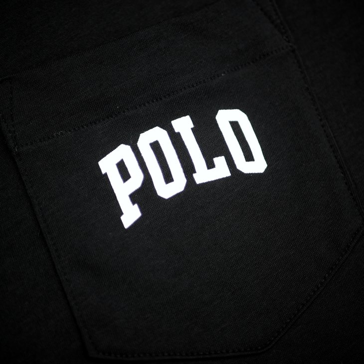 POLO RALPH LAUREN CUSTOM SLIM FIT POLO BEAR JERSEY T-SHIRT