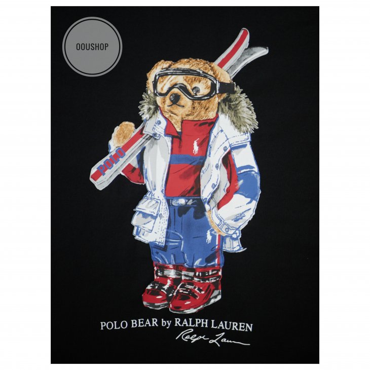 POLO RALPH LAUREN SKI BEAR JERSEY T-SHIRT