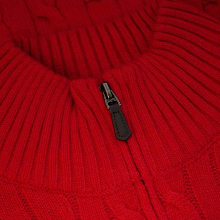 POLO RALPH LAUREN CABLE-KNIT WOOL-CASHMERE JUMPER