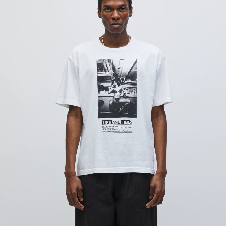 NEIGHBORHOOD X OSAMU NAGAHAMA TEE SS-3