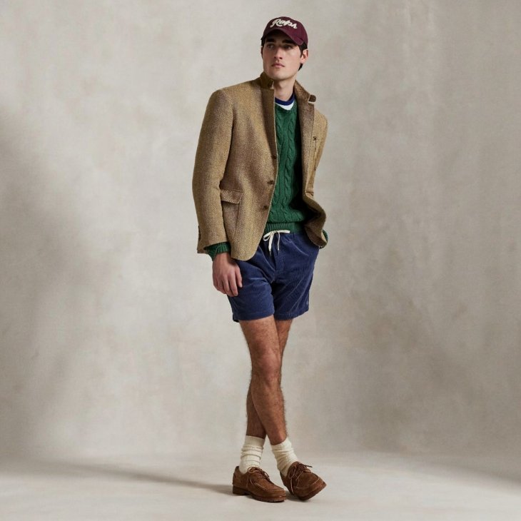 POLO RALPH LAUREN 6-INCH PREPSTER CORDUROY SHORT