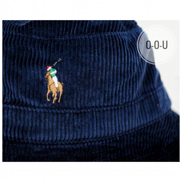 POLO RALPH LAUREN CORDUROY BUCKET HAT