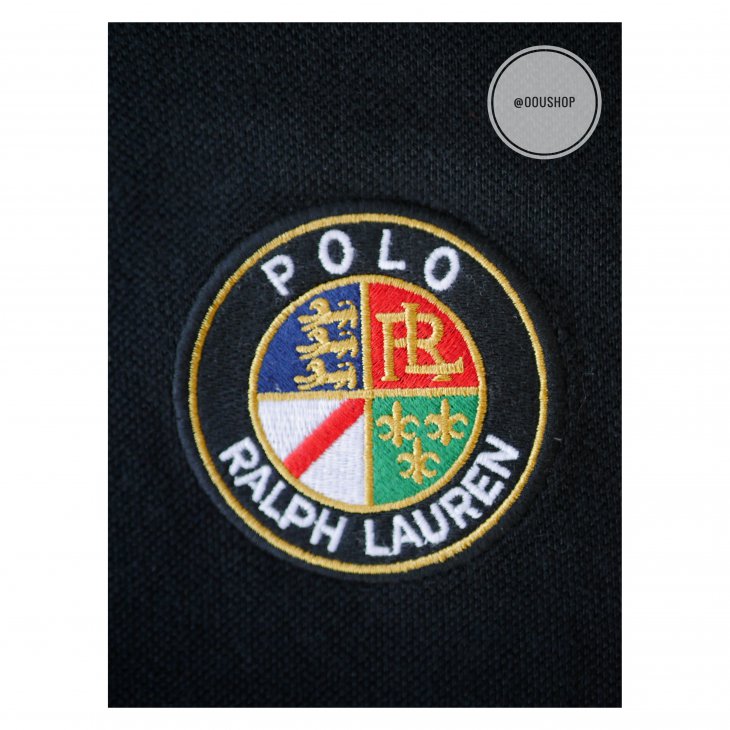 POLO RALPH LAUREN CUSTOM FIT MESH POLO SHIRT