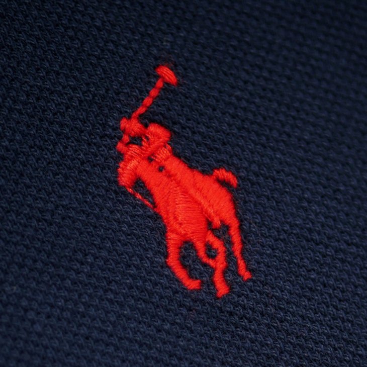 POLO RALPH LAUREN WOMEN CLASSIC FIT MESH POLO SHIRT