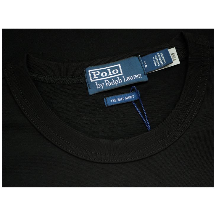 POLO RALPH LAUREN BIG FIT JERSEY POCKET T-SHIRT