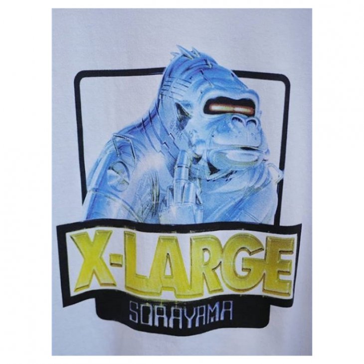 XLARGE x SORAYAMA - OG ROBOT GORILLA T-SHIRT