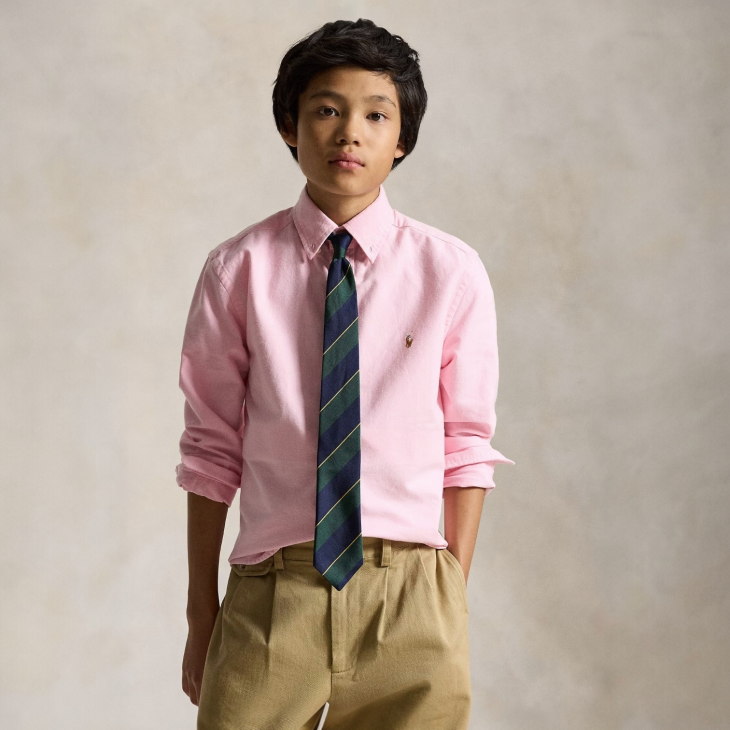 ️POLO RALPH LAUREN BOYS COTTON OXFORD SHIRT
