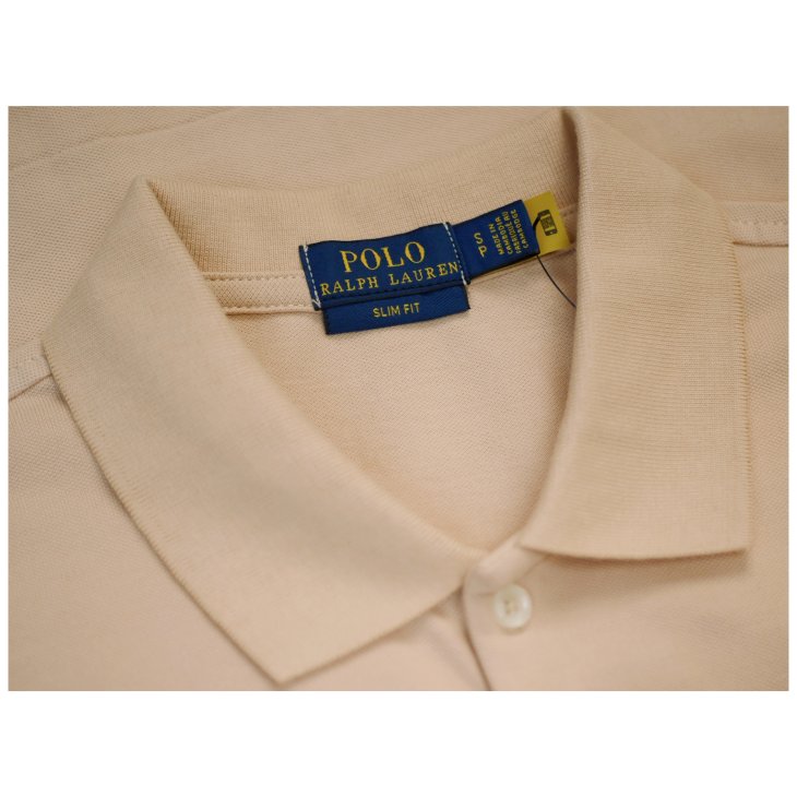 POLO RALPH LAUREN WOMEN SLIM FIT STRETCH POLO SHIRT