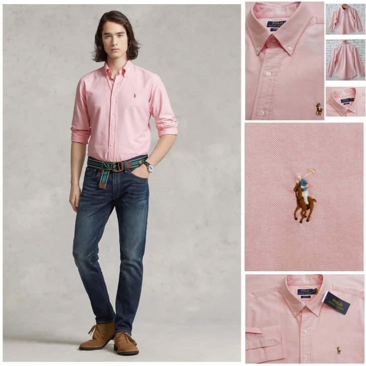 POLO RALPH LAUREN CUSTOM FIT OXFORD SHIRT