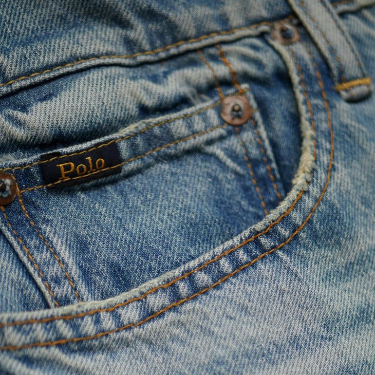 POLO RALPH LAUREN SULLIVAN SLIM STRETCH JEAN