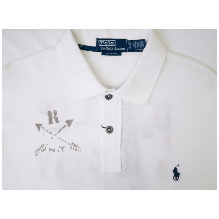POLO RALPH LAUREN CLASSIC FIT GRAPHIC POLO SHIRT