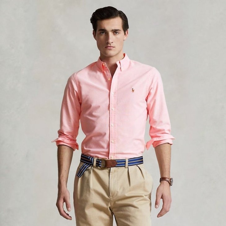 POLO RALPH LAUREN CUSTOM FIT OXFORD SHIRT