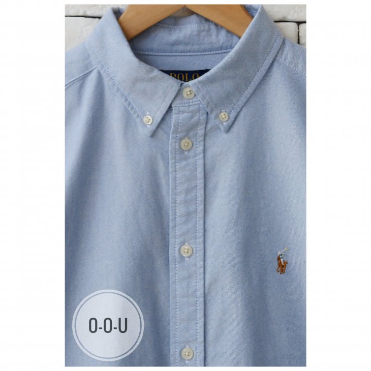 POLO RALPH LAUREN BOYS THE ICONIC OXFORD SHIRT