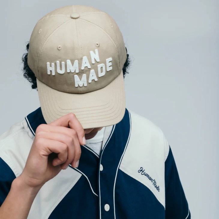 HUMAN MADE 6PANEL TWILL CAP