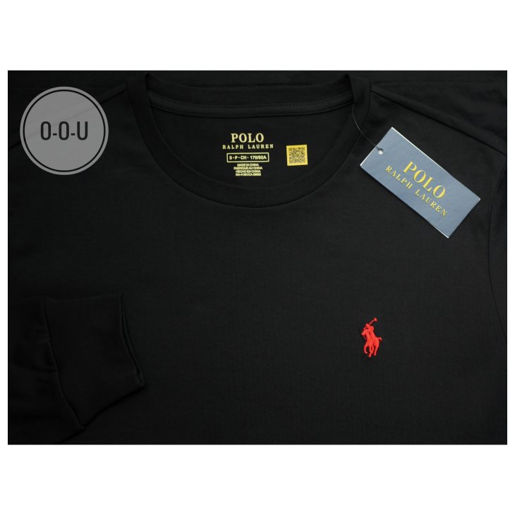 POLO RALPH LAUREN JERSEY LONG-SLEEVE T-SHIRT-ALL FITS