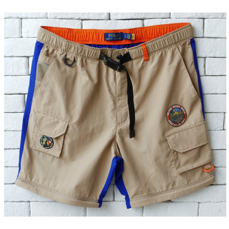 POLO RALPH LAUREN CONVERTIBLE WATER REPELLENT TROUSER