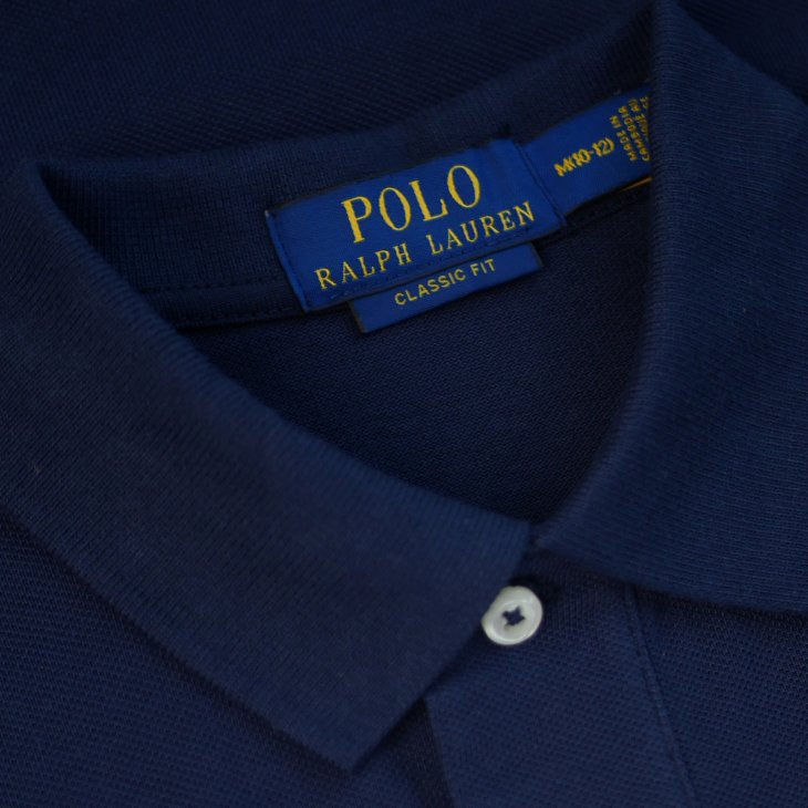 POLO RALPH LAUREN BOYS THE ICONIC MESH POLO SHIRT