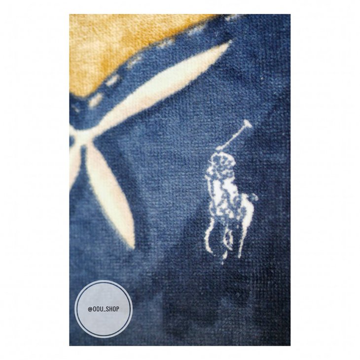 POLO RALPH LAUREN HOME POLO BEAR BEACH TOWEL