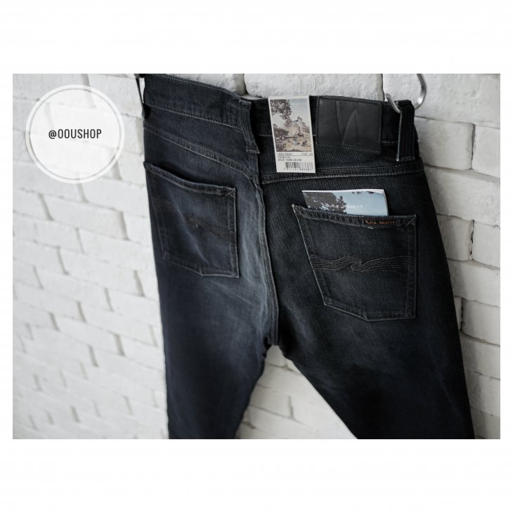 NUDIE JEANS LEAN DEAN HIDDEN INK