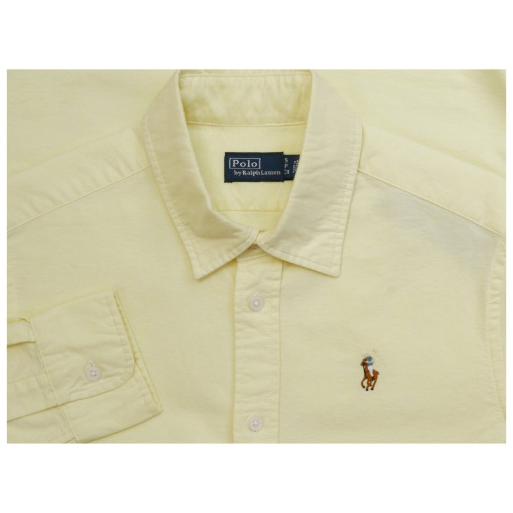 POLO RALPH LAUREN WOMEN SLIM FIT COTTON OXFORD SHIRT