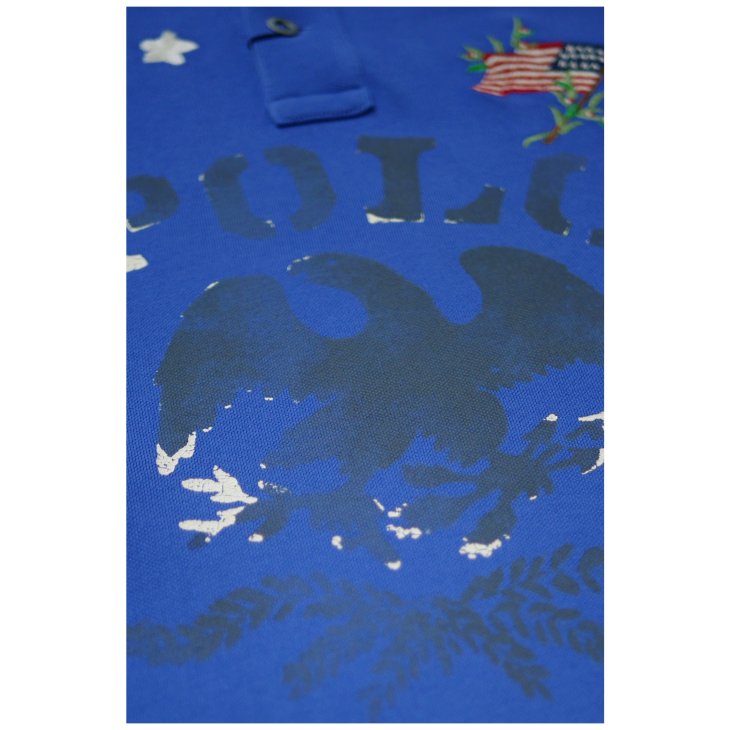 POLO RALPH LAUREN CLASSIC FIT LIBERTY POLO SHIRT