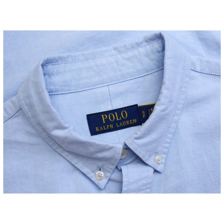 POLO RALPH LAUREN CUSTOM FIT OXFORD SHIRT