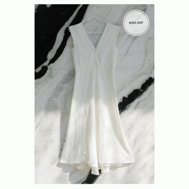 HINATA LINEN DRESS