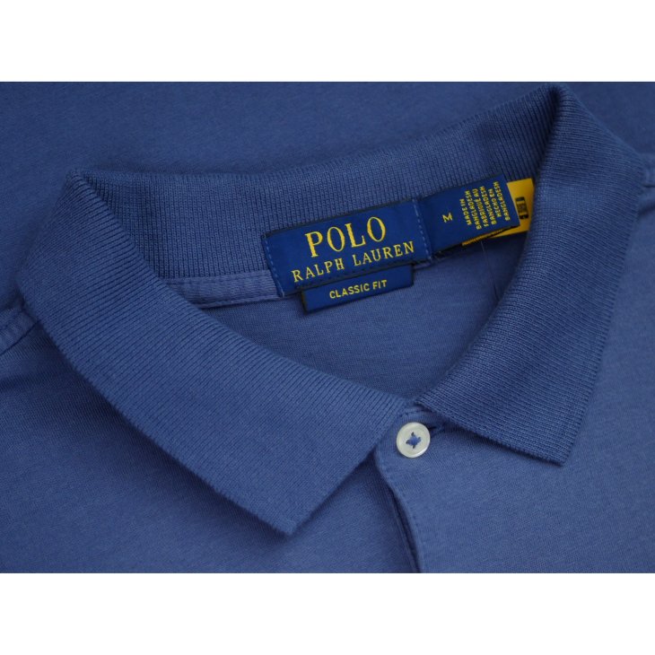 POLO RALPH LAUREN CLASSIC FIT JERSEY POCKET POLO SHIRT