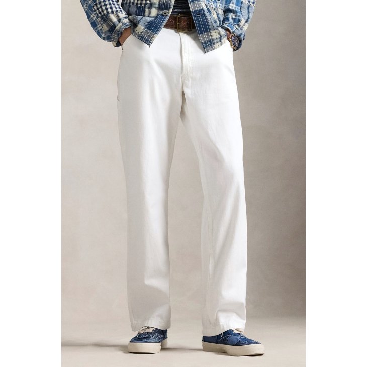 POLO RALPH LAUREN POLO DUNGAREE FIT TWILL CARPENTER PANT