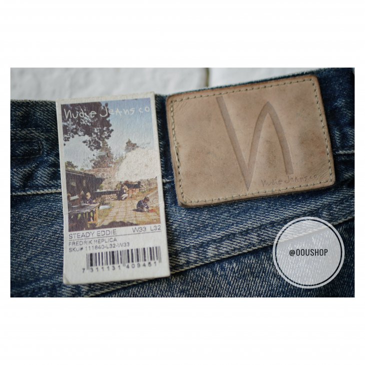 NUDIE JEANS STEADY EDDIE FREDRIK REPLICA