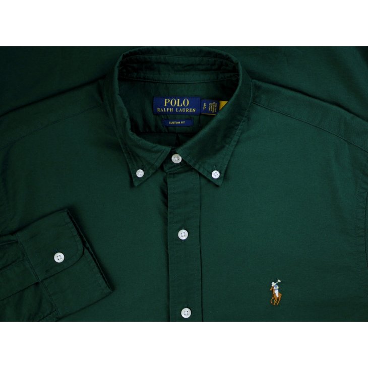 POLO RALPH LAUREN CUSTOM FIT OXFORD SHIRT