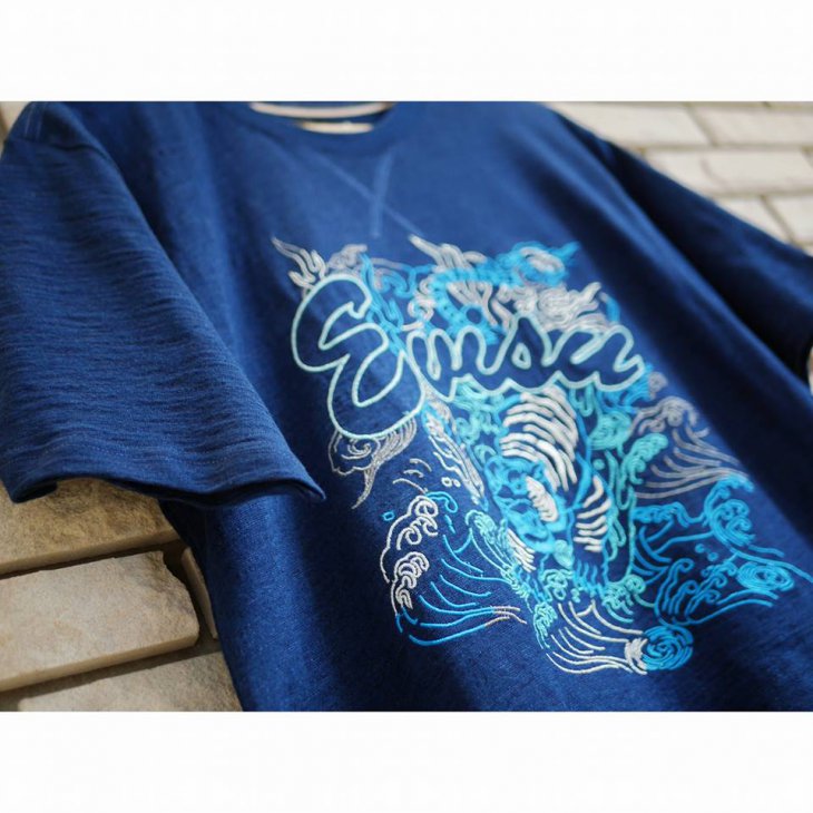 EVISU Baku Embroidered T-shirt