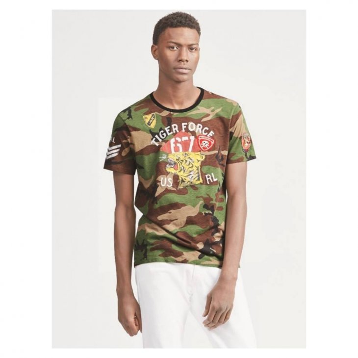 POLO RALPH LAUREN CUSTOM SLIM FIT CAMO