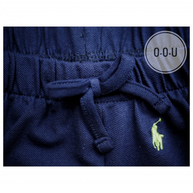 POLO RALPH LAUREN GIRLS POLO PONY STRETCH MESH SHORT