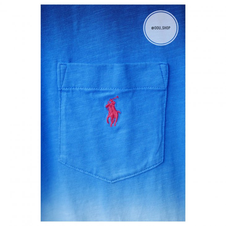 POLO RALPH LAUREN DIP DYED T-SHIRT