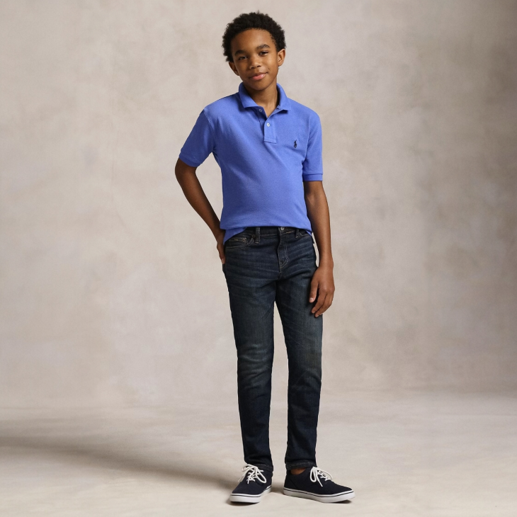 POLO RALPH LAUREN BOYS SULLIVAN SLIM STRETCH JEAN