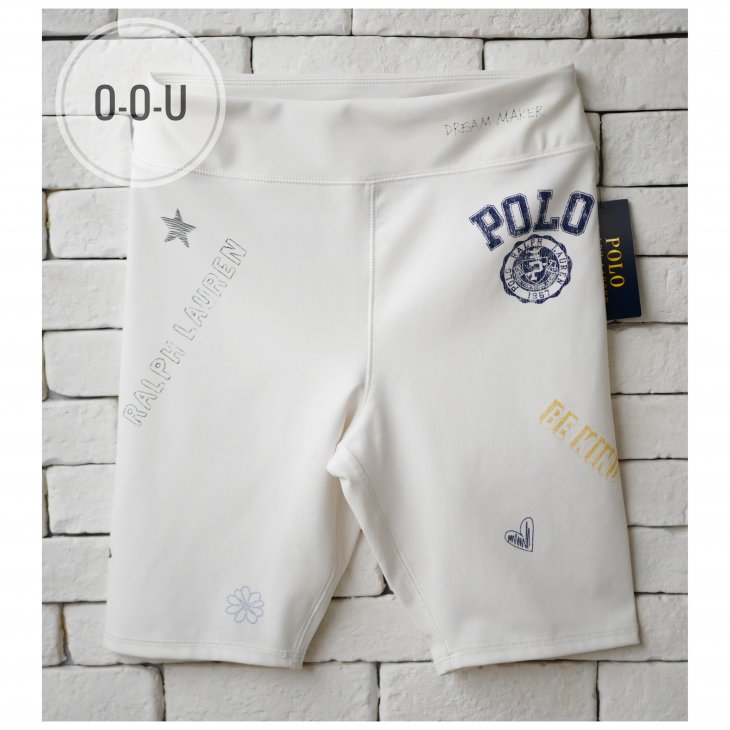 POLO RALPH LAUREN GRAPHIC STRETCH INTERLOCK SHORT