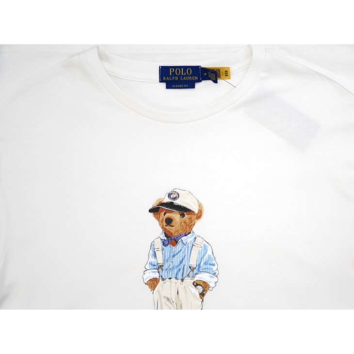POLO RALPH LAUREN CLASSIC FIT POLO BEAR JERSEY T-SHIRT