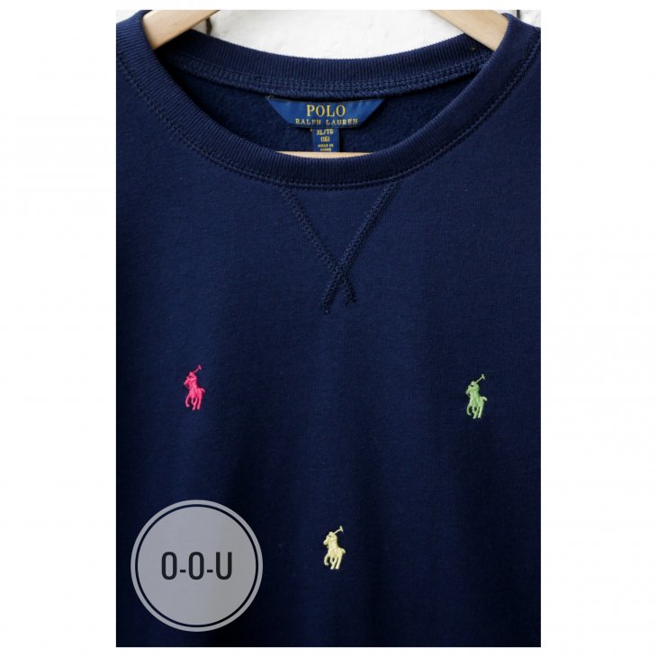 POLO RALPH LAUREN BOYS POLO PONY FLEECE SWEATSHIRT