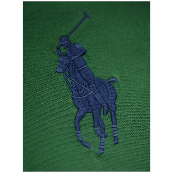 POLO RALPH LAUREN BOYS BIG PONY COTTON JERSEY TEE