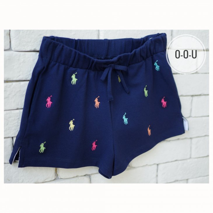 POLO RALPH LAUREN KIDS POLO PONY STRETCH MESH SHORT
