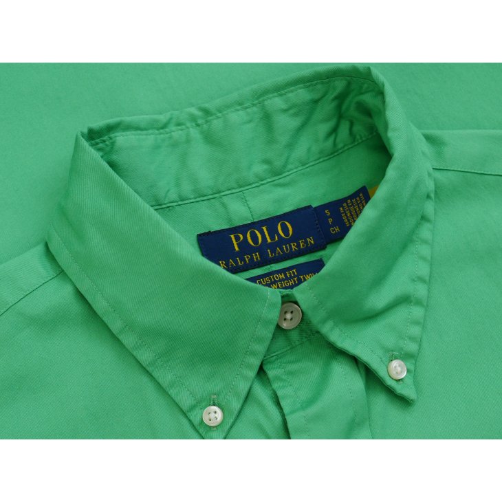 POLO RALPH LAUREN CUSTOM FIT FEATHERWEIGHT TWILL SHIRT