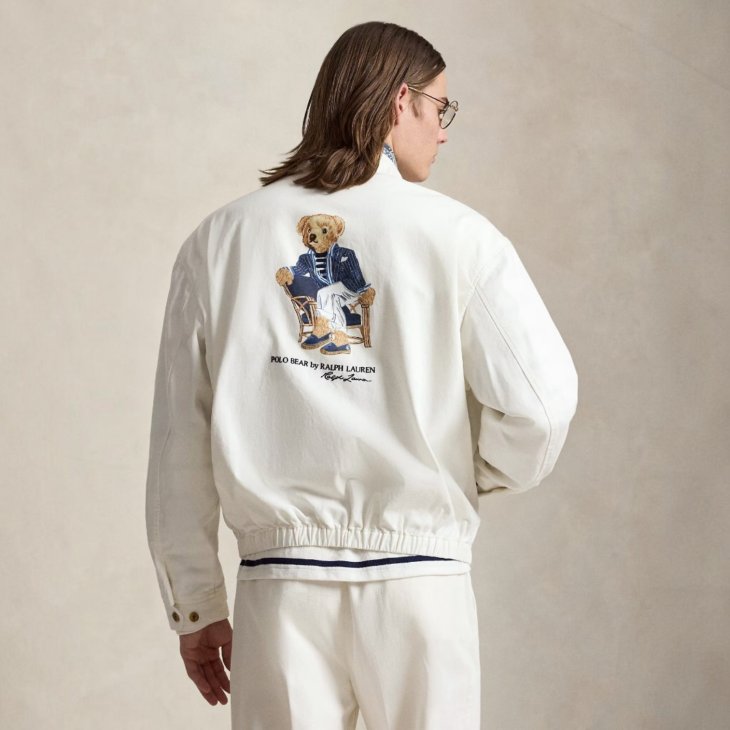 POLO RALPH LAUREN THE POLO BEAR BIG JACKET