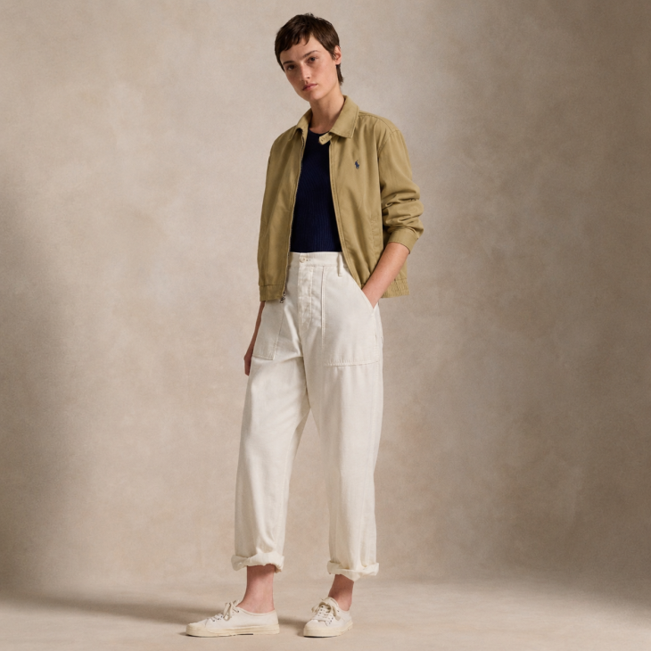 POLO RALPH LAUREN WOMEN LINEN JACKET