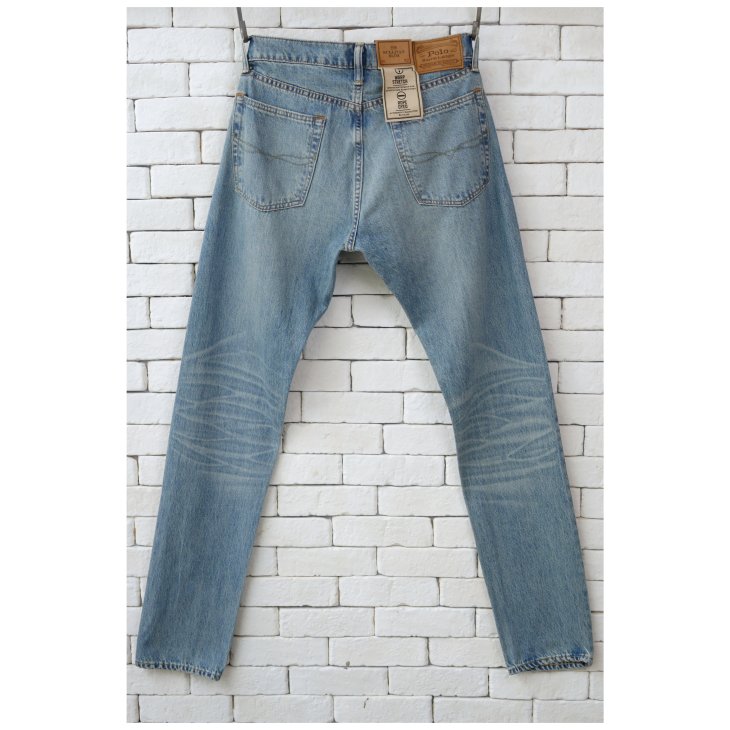 POLO RALPH LAUREN SULLIVAN SLIM STRETCH JEAN